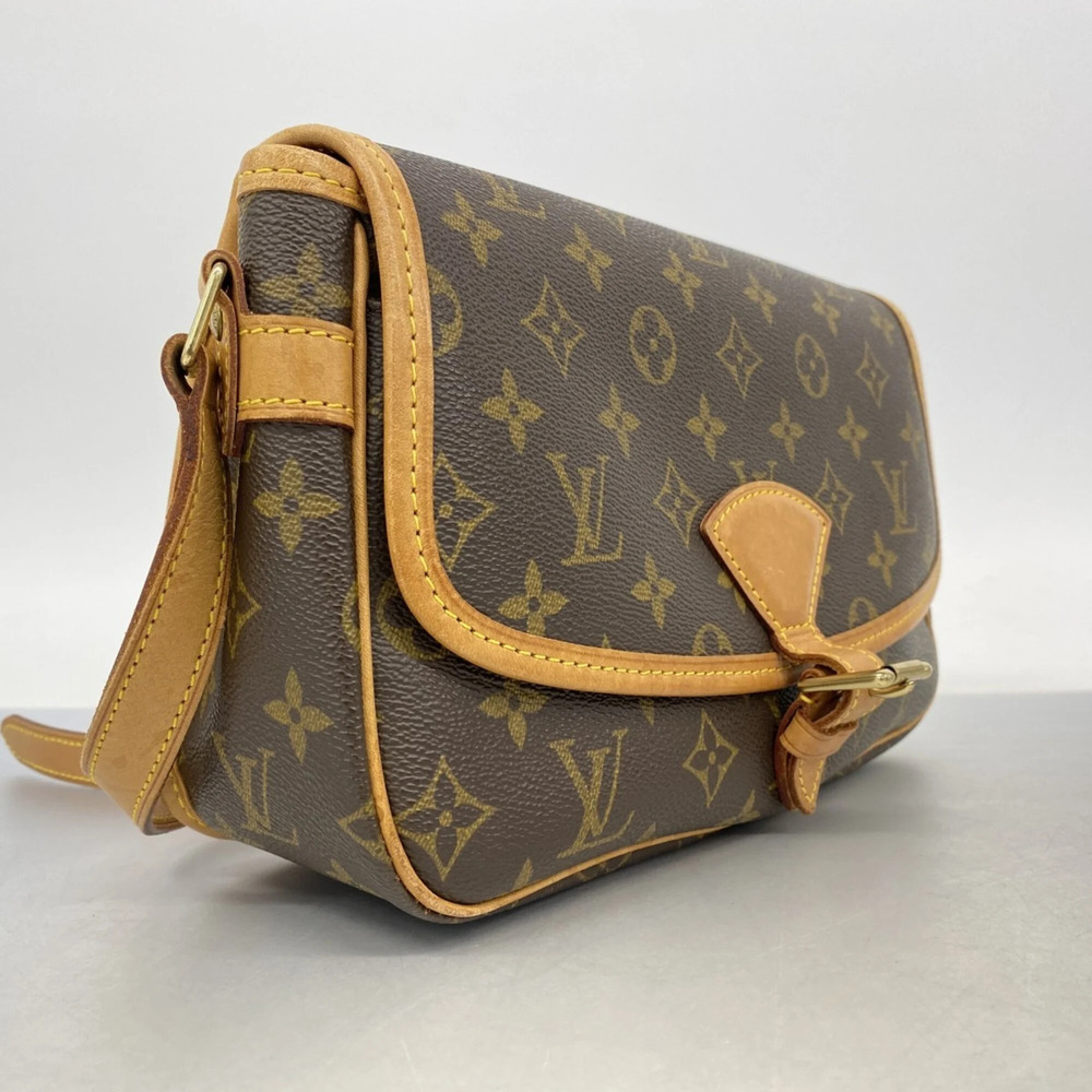LOUIS VUITTON Brown Monogram Shoulder Bag - Picture 2 of 14